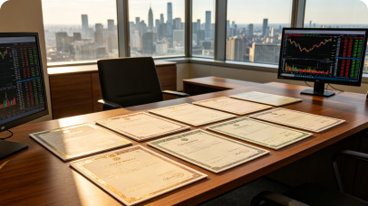 Listed companies and securities asset holders