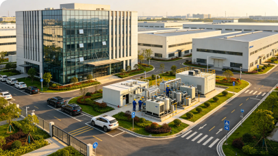 Industrial parks and integrated complex operators