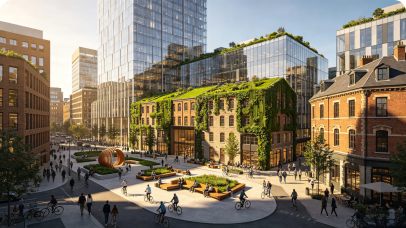 urban renewal/Holders of existing assets