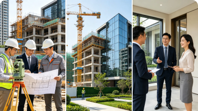 real estate developer
